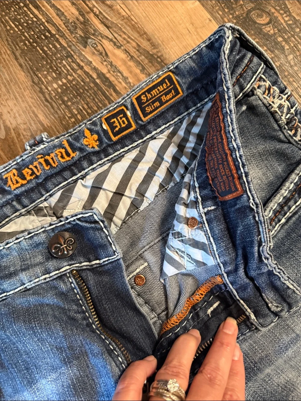 Rock Revival men jeans